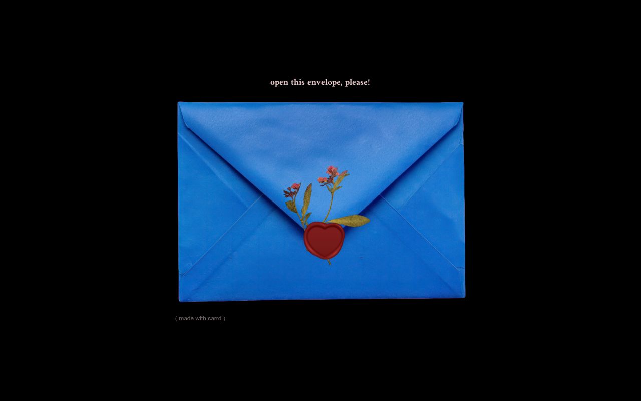 dear my blue